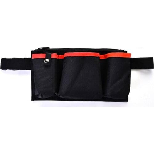 Portable Men Gardening Tool Waist Bag Fanny Pack Pouch Adjustable Belt Multi Pockets G5AE