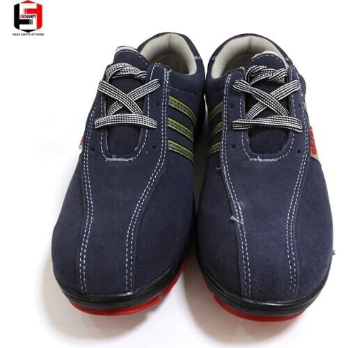 PRO SAFETY Safety Shoes Woman and Men Steel Toe Anti Smashing Anti-Slip Puncture Proof Work Boots