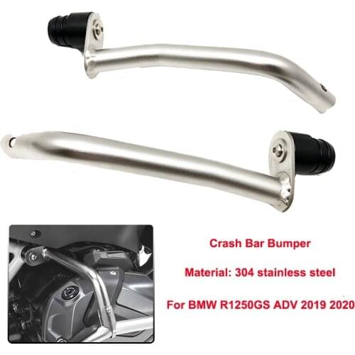 R1250GS Engine Highway Guard Crash Bar Bumper Frame Protection For BMW R1250GS R 1250GS LC 1250 GS Adventure Adv GSA 2019 2020