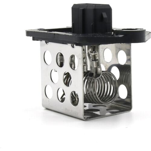 High Quality brand new 3 PINS BLACK FOR CITROEN PEUGEOT PARTNER 206 406 RADIATOR FAN HEATER RESISTOR 9641212480 1267.E3 1267E3