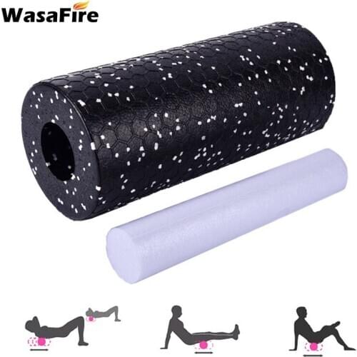 2pcs/set EPP Foam Roll Fitness Massage Roller Exercise Balance Yoga Brick Block Indoor Sports Equipment