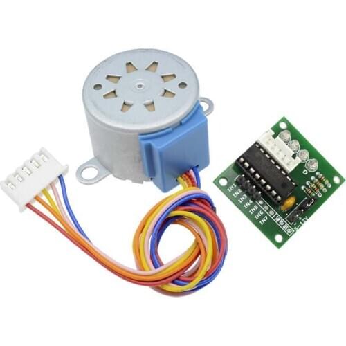 28mm 28BYJ-48 Smart Electronics 12V 4-Phase 5-Wire DC Gear Stepper Stepping Motor + ULN2003 Driver Board for arduino DIY Kit