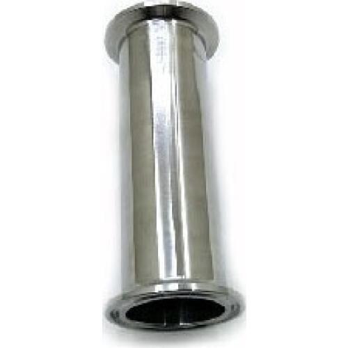 Free shipping 2''(51mm) Tri-Clamp Spool, Lenght 8'', Sanitary Stainless Steel SS 304