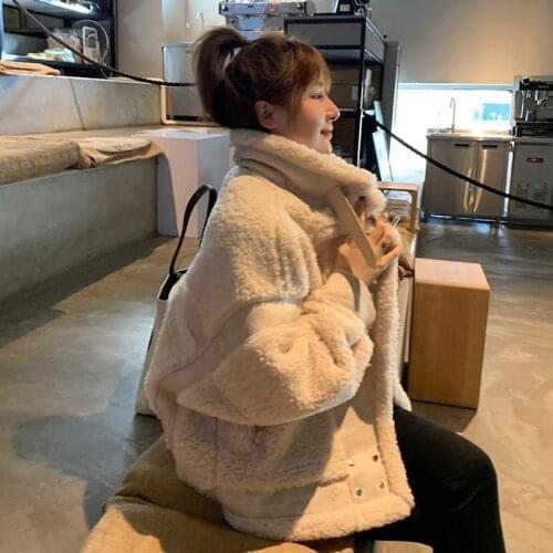 SICCSAEE Women's Suede Jackets