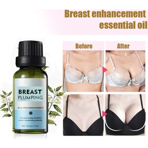 20ml Breast Enlargement Essential Oil Enhancement Breast Care Enlarging Breast Big Skin Bigger Enlarge Bust Firm Chest Mass O7W5