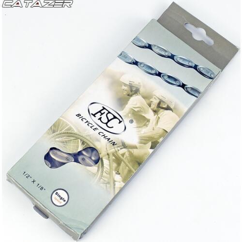 Bike Chain Bicycle Single Speed Olive Fixed Gear Single Speed Chain Olive Chain 100 Mesh