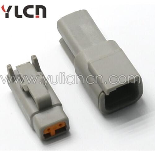 2pin/way 1 Set Waterpfoof Electric Car Sealed wire Connectors Plug