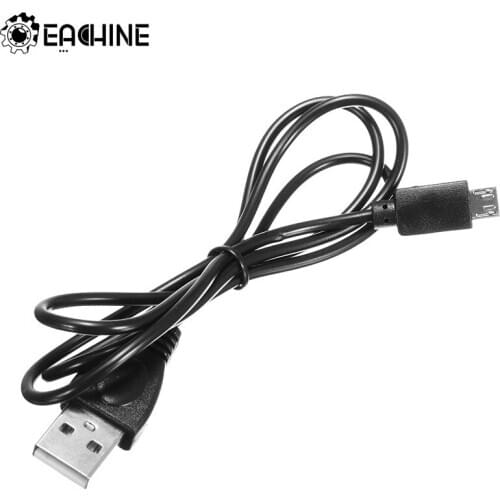 High Quality Eachine E61 E61HW RC Drone Quadcopter Spare Parts 1S 3.7V Battery USB Charger Charging Cable