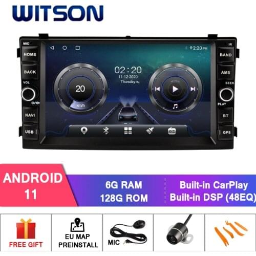 WITSON Android 10 CAR DVD RADIO GPS FOR KIA CEED 2007-2009 CAR DVD MIRROR LINK/ 4G/DVR/DAB/OBD/TPMS SUPPORT