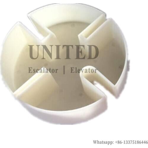 10pcs UNITED Elevator Round Oil Box Oil Collection Box Oil Accumulation Box 4 Holes 200162136 Multi-Port Oil Box