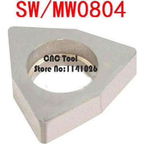 10PCS SW0804 / MW0804 Hard alloy Shim lathe tool holder accessories,Suitable for MWLNR/WWLNR,INSERT IS WNMG0804