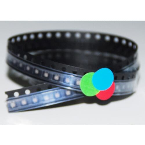 100pcs LED RGB SMD Diodes 2121 for LED Panel Display Tube Screen Diod 2121 SMD LED Diode Multicolor Rainbow Light Emitting Diodo