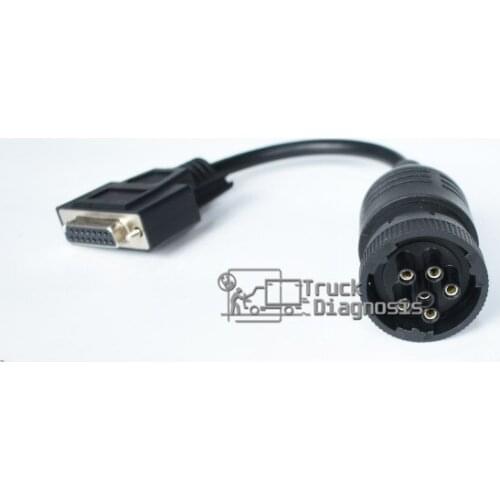 6 pin diagnostic cable for ET3 317-7485 Comm 3 adapter kit xcavator truck diagnostic tool Communication adapter III 6 pin cable