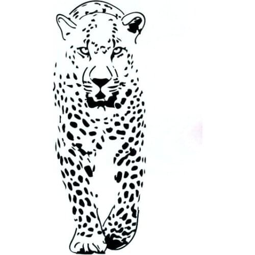 7.3X20CM GODS PET CHEETAH Vinyl Car Sticker Decal Motorcycle Car-styling S6-2185
