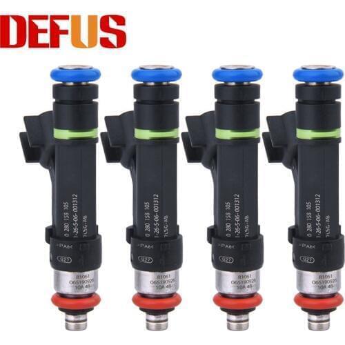High Performance 8X 1500CC Fuel Injector 0280158105 For Ma zda M6 2.0 2.3 Fusion Focus Escape Mercury 0 280 158 105 Nozzle Bico