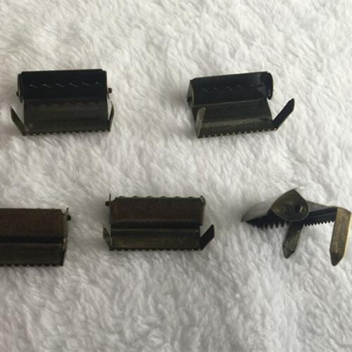 9 pieces/lot) 1" 2.5cm Bronze buckle Suspenders adjustment buckles Craft materials Belt Buckle End Tip for Webbing Tag Bag