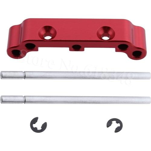 Aluminum Susp Arm Holder Mount Plate For Himoto Tanto E10XB E10XBL RC Buggy Model Car Upgrade Parts of 31210