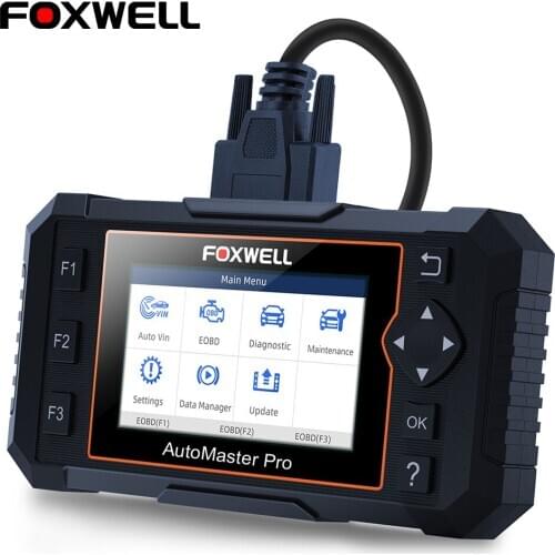 Foxwell NT624 Elite OBD2 Car Diagnostic Tools Engine Airbag SRS Full System OBDII EPB Oil Service Reset Lifetime Free Update