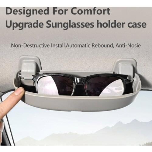 Car Glasses Box Case Holder for BYD All Model S6 S7 S8 F3 F6 F0 M6 G3 G5 G7 E6 L3 Accessories