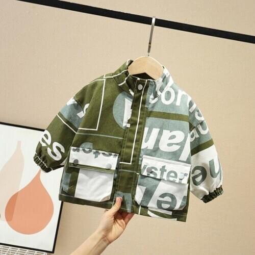 BEIHUAN Autumn Jackets For Boys
