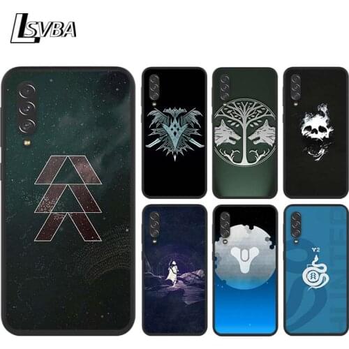 Destiny 2 Game For Samsung Galaxy A90 A80 A70 S A60 A50S A30 S A40 S A2 A20E A20 S A10S A10 E Black Soft Phone Case