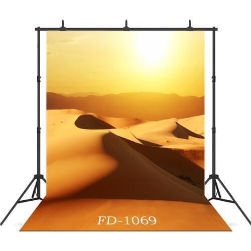 Dessert Sunset Photographic Background For Photograph Accessories Children Kids Vinyl Cloth Printed Photo Backdrop Photocall