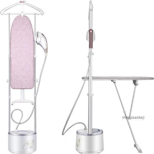 LS-718D Home steam hanging ironing machine Multi-function 12-gear vertical Double pole clothes ironing machine 2.8L 220V 1300W