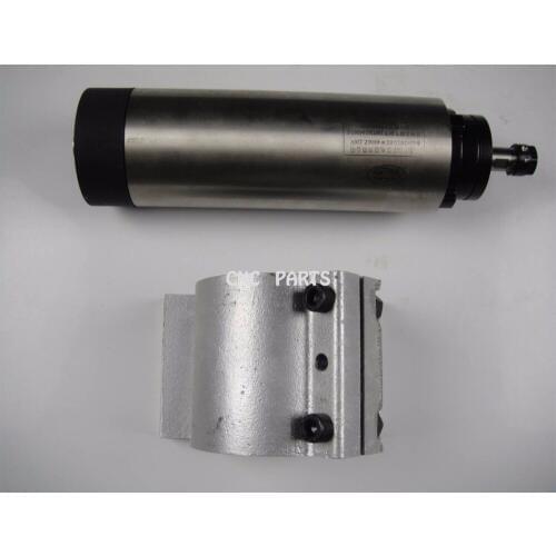 CNC milling spindle ER11 800w air cooling spindle motor + spindle support