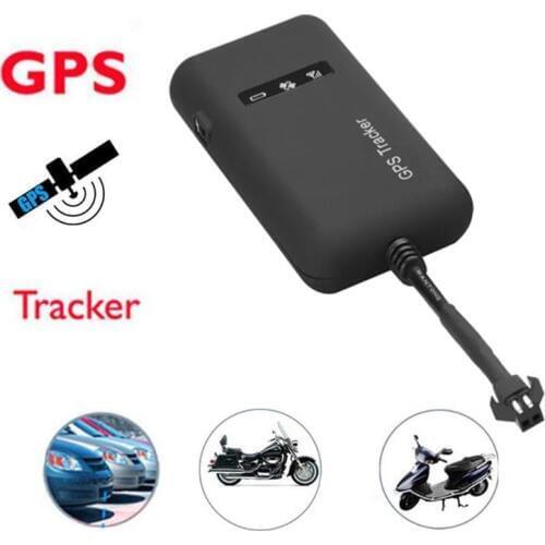 GT02A Mini GPS Car Tracker GPS Locator Cut Off Fuel GSM GPS Tracker For Car 12-36V Google Maps Realtime Tracking Free APP