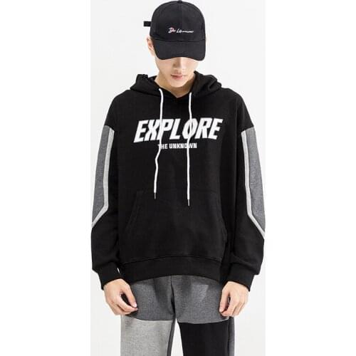 JINGSHENGKE Men's Printed Hoodies
