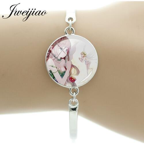 JWEIJIAO New Butterfly Wings Fairy Bracelet Kids Girls Jewelry Hand Chain Color Best Friend Beach Bracelets FQ329