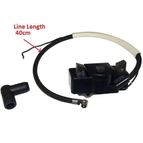 Ignition coil for Wacker Rammer BS50-2 BS60-2 BS70-2 BS600 BS700 BS650 BS65 WM80 BS52Y BS60Y BS65Y BH22 BH23 BH24 BH55 Breakers