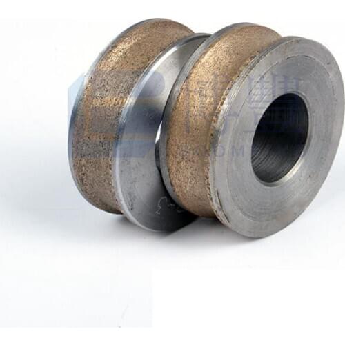 Pencil edge ,Flat with arris diamond wheels 50*22*PE/FA 3/4/5/6/8/10/12/15/19 grit 150#/180# for glass grinding edge