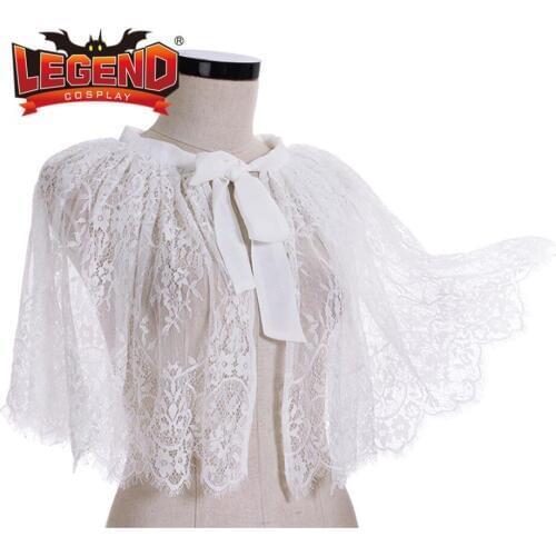Lace Bridal Wraps Wedding Bridal Capelet Women Shawl Evening Capes mini cape lolita lace cape capelet