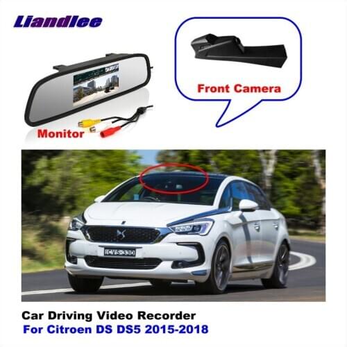 Liandlee For Citroen DS DS5 2015-2018 Car DVR Wifi Video Recorder Dash Cam Camera Night Vision Control Phone APP 1080P