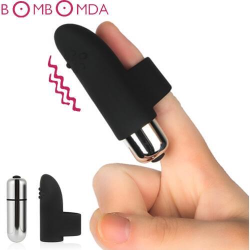 Finger Bullet Mini Vibrators For Women Vagina Clitoris g spot Stimulation Vibrator Sex Toys For Women Masturbator Adult Products