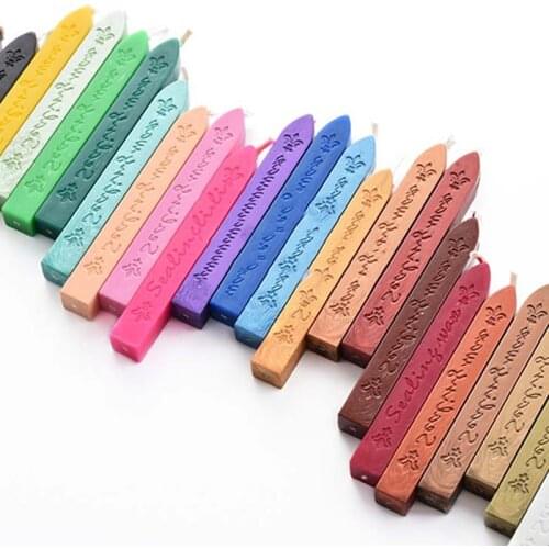 Multifunctional Retro Wax Strips Envelopes Card Invitations DIY Hancraft Decoration Wax Stick Practical Sealing Wax For Stamp