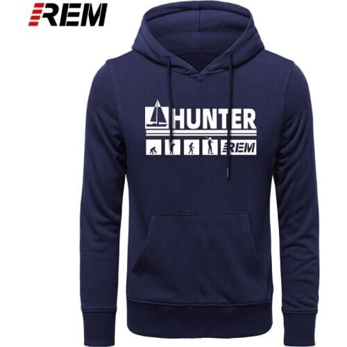REM Hoodies Fashion Evolution Sail Boat Men Style Cotton long Sleeve Funny Mans Tops Clothing Hoodies, Sweatshirts