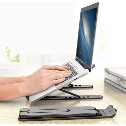 Tablet Stand Desktop Adjustable Stand Foldable Holder Dock Cradle For IPad Pro 11 12.9 Macbook PC Notebook Base Strong Support