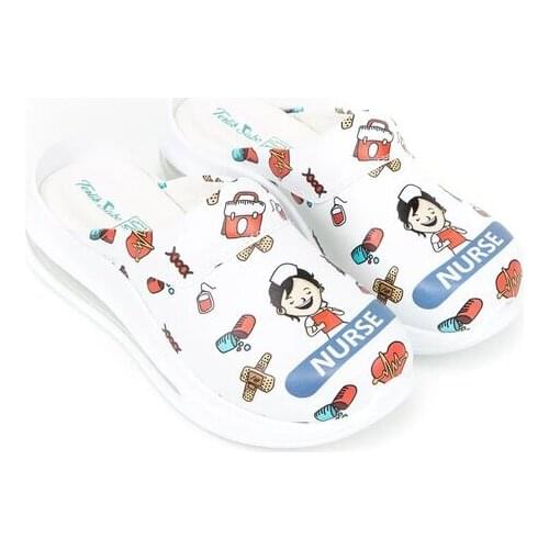 Orthopedic Sabo SuperAir Slippers 2021 New Women Comfortable Comfort Nurse Doctor Hospital Orthopedic Cook Work Slippers