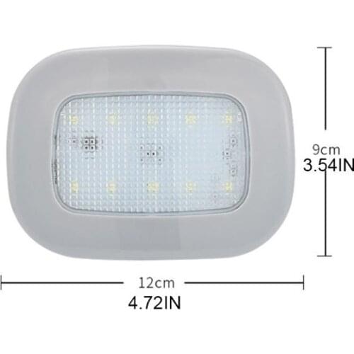 Rechargeable LED Magnetic Car Dome Reading Lights Ceiling Interior Trunk Roof Wholesale