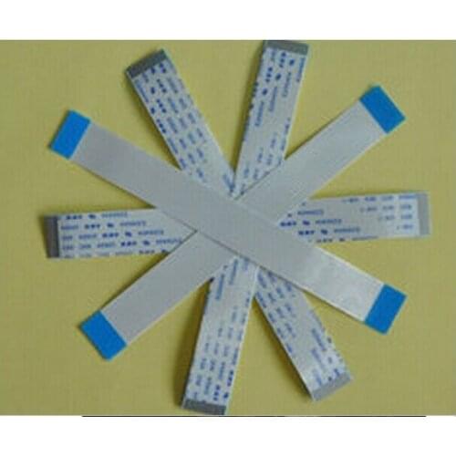 Free shipping Type A 10cm 100mm FFC 20pin 1.0pitch Flat Ribbon Flex Cable 20 pins 20624 AWM 80C VW-1 60V Power Button