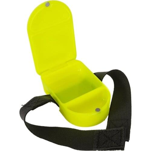 Portable Lure Bait Storage Case Worm Live Bait Box Portable Magnetic Buckle Flip Cover Leggings Storage Box For Fishing Tackle