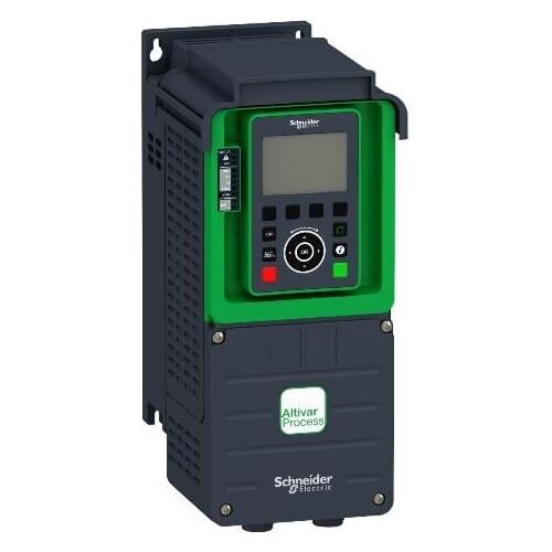 ATV930U30N4 Variable speed drive, ATV930, 3kW, 400/480V, with braking unit, IP21
