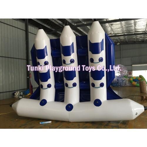 PVC 0.9mm strong fly fishing boat