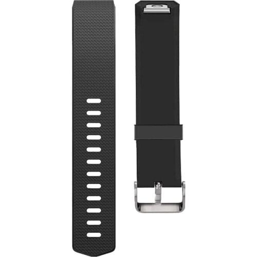 For Fitbit Charge2 Strap Small Square Silicone Replacement Wristband Smart Bracelet Replacement Strap