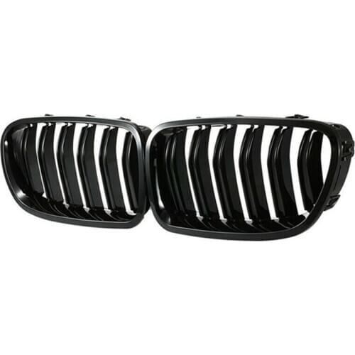 Grill Grille Gloss Black Kidney Sport for BMW F01 F02 7-SERIES 730D 740D 750D