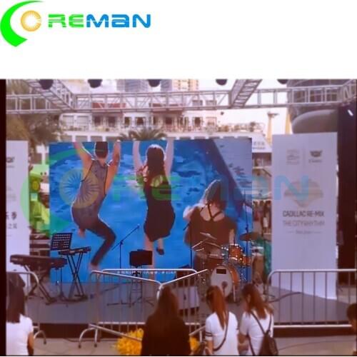 Lowest price matrix HD P3 outdoor led TV display panle