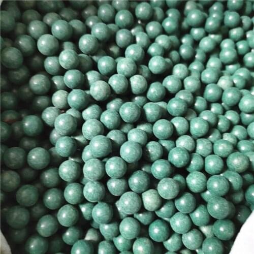 500pcs 8-9MM Slingshot Beads Bearing Mud Beads Hunting Slingshot Mud balls Ammo Solid Drawing-board Clay Mud Eggs for Hunting