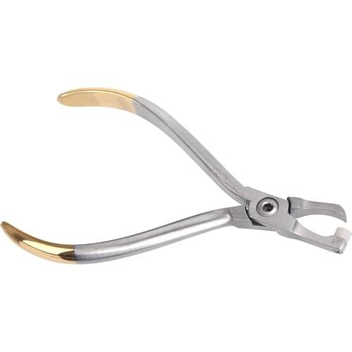 Orthodontic Band Removing Pliers Dental Belt Ring Buccal Tube Bands Removal Forceps Clamp Long Tip Pliers Dentist Tools